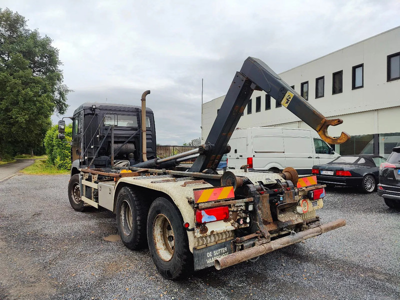 MAN TGA 26.350 6x4 Container AJK Euronorm 3 - Hook lift truck: picture 3 MAN TGA 26.350 6x4 Container AJK Euronorm 3 - Hook lift truck: picture 3