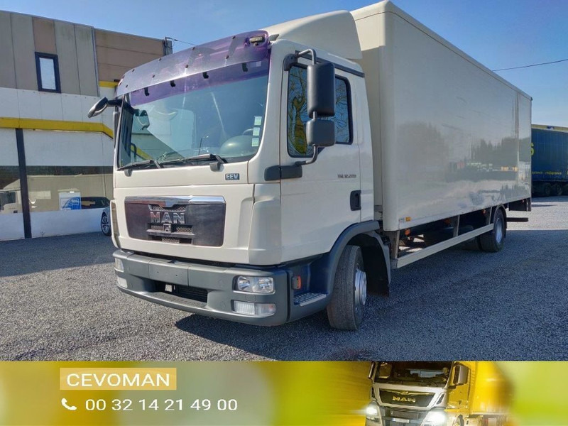MAN TGL 12.220 TGL 12.220 bakwagen met laadklep euro5 - Box truck: picture 1 MAN TGL 12.220 TGL 12.220 bakwagen met laadklep euro5 - Box truck: picture 1