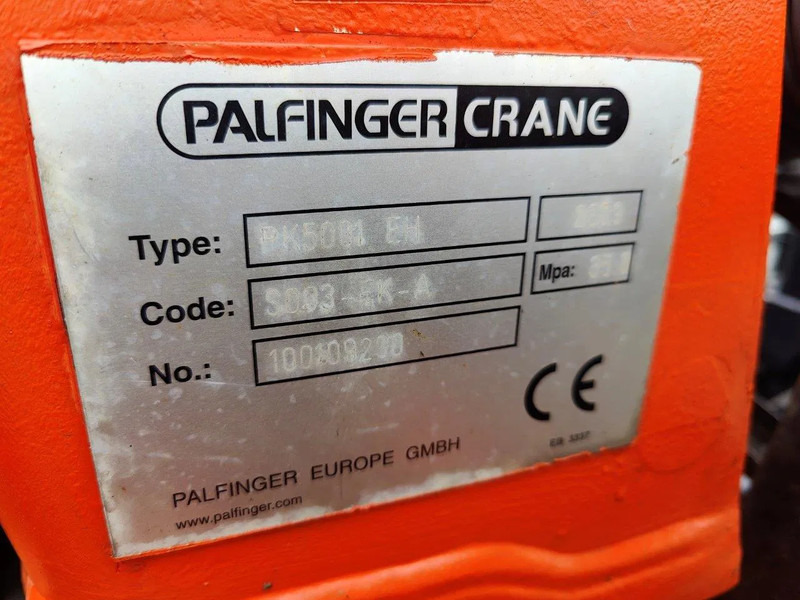 Hook lift truck, Crane truck MAN TGL 12.250 City-Abroller Container + Palfinger PK5001 Remote: picture 6