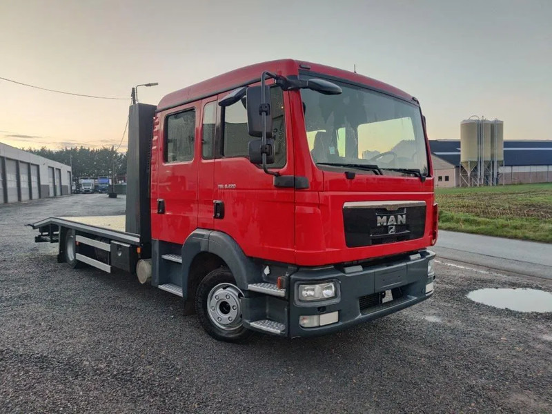MAN TGL 8.220 Doka transporter Euro5 - Autotransporter truck: picture 2 MAN TGL 8.220 Doka transporter Euro5 - Autotransporter truck: picture 2