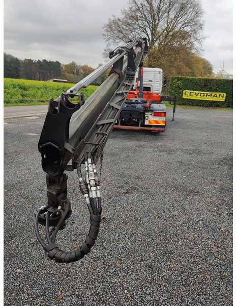 MAN TGS 26.320 Container Palift Kraan Palfinger PK18002 - Hook lift truck, Crane truck: picture 3 MAN TGS 26.320 Container Palift Kraan Palfinger PK18002 - Hook lift truck, Crane truck: picture 3