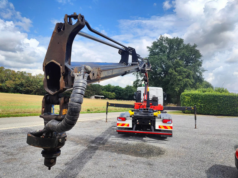 MAN TGS 26.420 Container / Palfinger PK18002 - Hook lift truck, Crane truck: picture 2 MAN TGS 26.420 Container / Palfinger PK18002 - Hook lift truck, Crane truck: picture 2