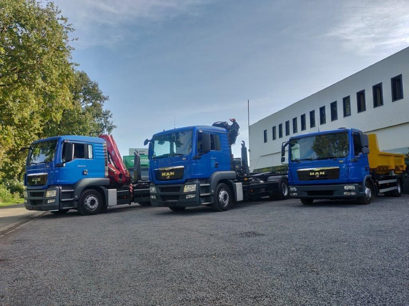 MAN Wij zoeken vrachtwagens / kranen / containersystemen - Box truck: picture 1 MAN Wij zoeken vrachtwagens / kranen / containersystemen - Box truck: picture 1