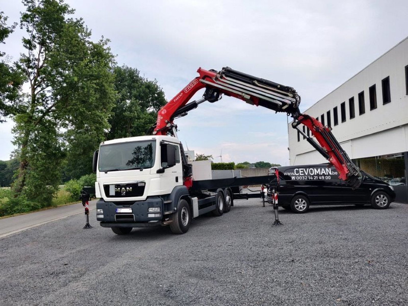 MAN Wij zoeken vrachtwagens / kranen / containersystemen - Box truck: picture 3 MAN Wij zoeken vrachtwagens / kranen / containersystemen - Box truck: picture 3