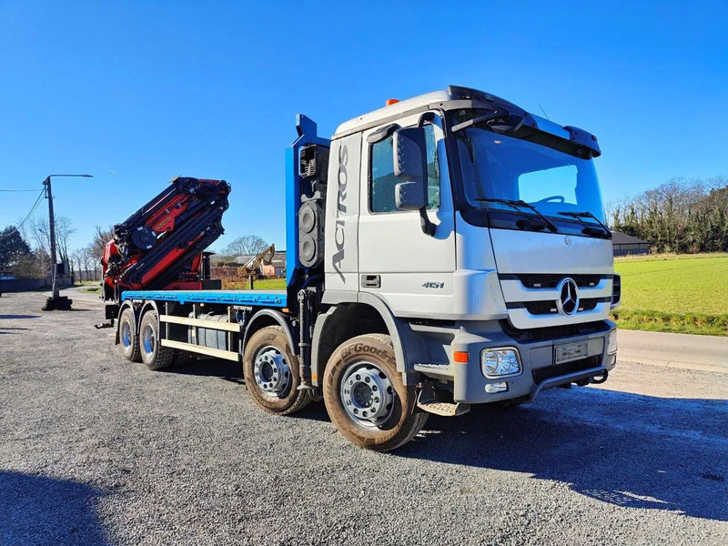 Mercedes-Benz Actros 4151 V8 8x4 Palfinger PK78002 - Dropside/ Flatbed truck, Crane truck: picture 2 Mercedes-Benz Actros 4151 V8 8x4 Palfinger PK78002 - Dropside/ Flatbed truck, Crane truck: picture 2