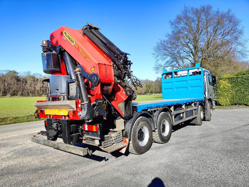 Mercedes-Benz Actros 4151 V8 8x4 Palfinger PK78002 - Dropside/ Flatbed truck, Crane truck: picture 3 Mercedes-Benz Actros 4151 V8 8x4 Palfinger PK78002 - Dropside/ Flatbed truck, Crane truck: picture 3