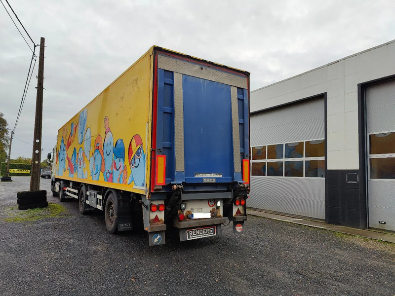 Renders X-Steering - Closed box semi-trailer: picture 2 Renders X-Steering - Closed box semi-trailer: picture 2