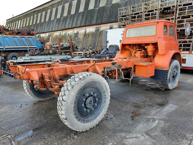 Bedford MJP2 4X4 - Cab chassis truck: picture 3 Bedford MJP2 4X4 - Cab chassis truck: picture 3