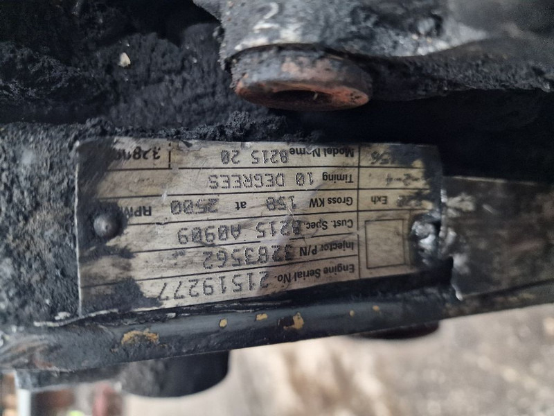 Engine Cummins B215-20: picture 6 Engine Cummins B215-20: picture 6