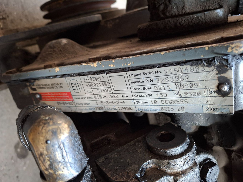 Cummins B215-20 - Engine: picture 2 Cummins B215-20 - Engine: picture 2