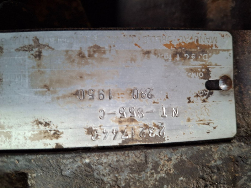 Engine Cummins NT-855-C: picture 7