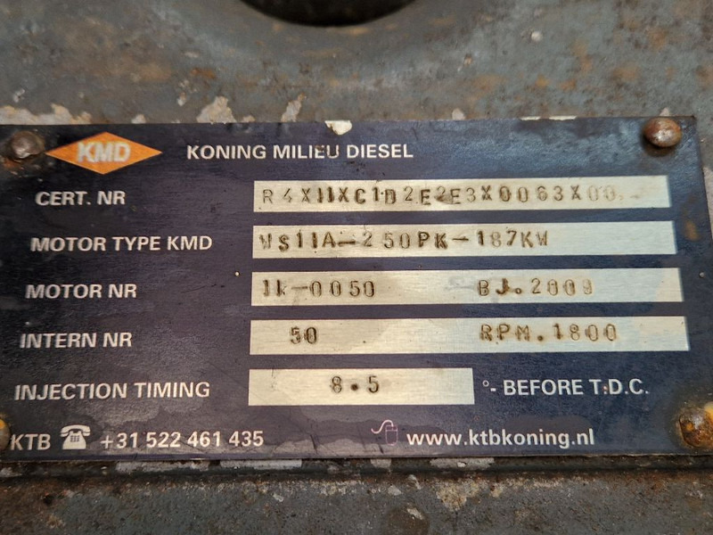DAF WS268 - Engine: picture 4 DAF WS268 - Engine: picture 4