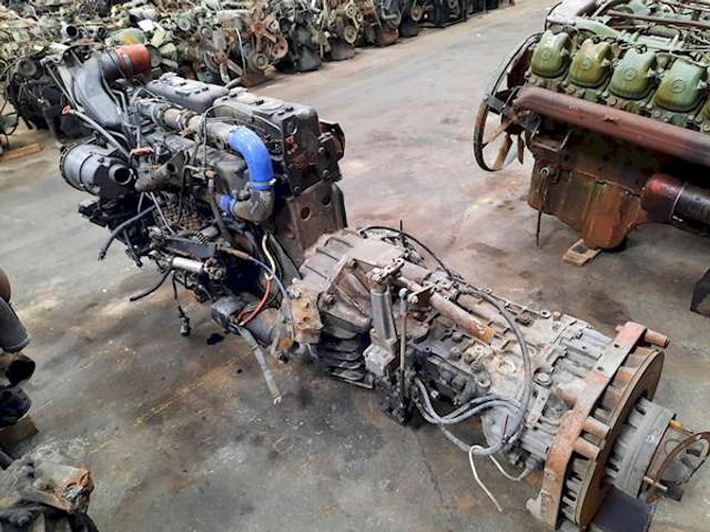 DAF WS268M - Engine for Bus: picture 4 DAF WS268M - Engine for Bus: picture 4
