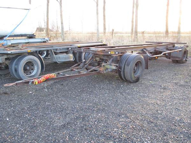 DRACO D.A.C. 2000 - Container transporter/ Swap body semi-trailer: picture 1 DRACO D.A.C. 2000 - Container transporter/ Swap body semi-trailer: picture 1