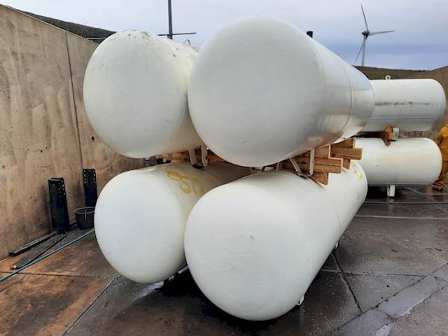 Storage tank LPG / GAS GASTANK 2280 LITER (1000 KG): picture 7