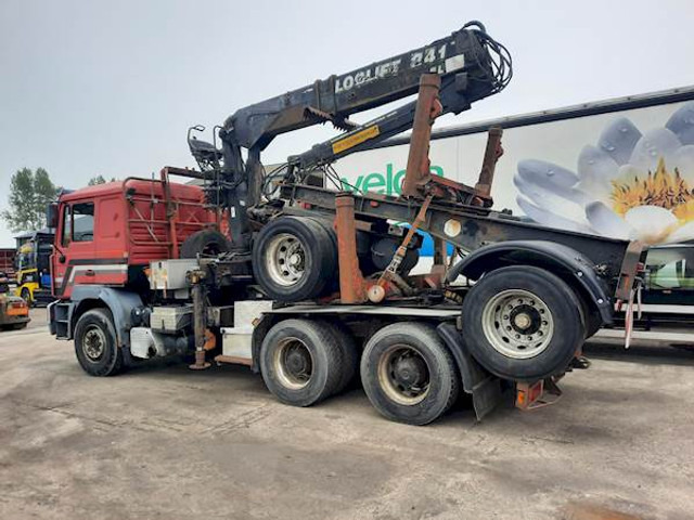 MAN 27.464 6X4 - Timber truck: picture 2 MAN 27.464 6X4 - Timber truck: picture 2