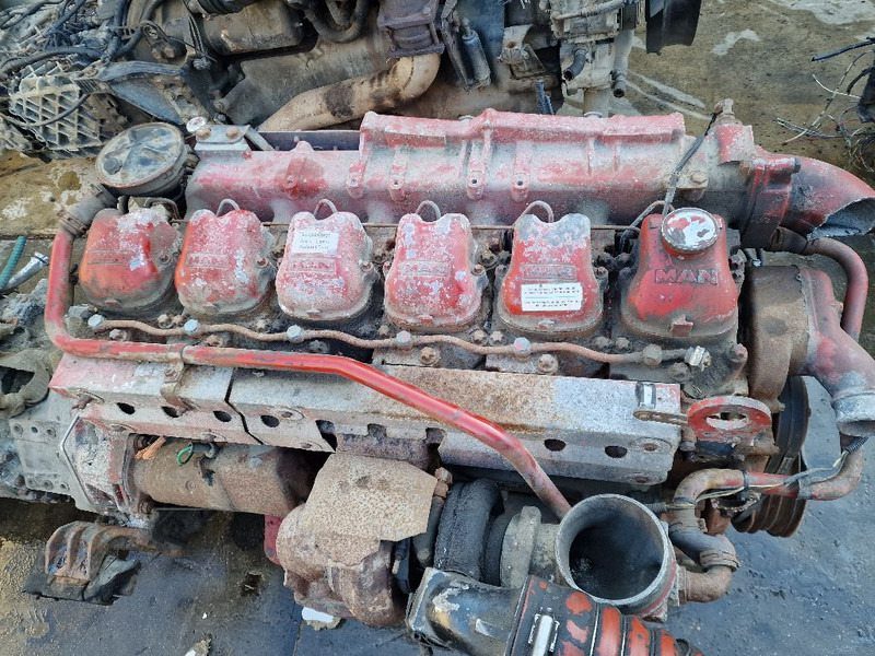 MAN D2866LOH23 (400HP) - Engine: picture 5 MAN D2866LOH23 (400HP) - Engine: picture 5
