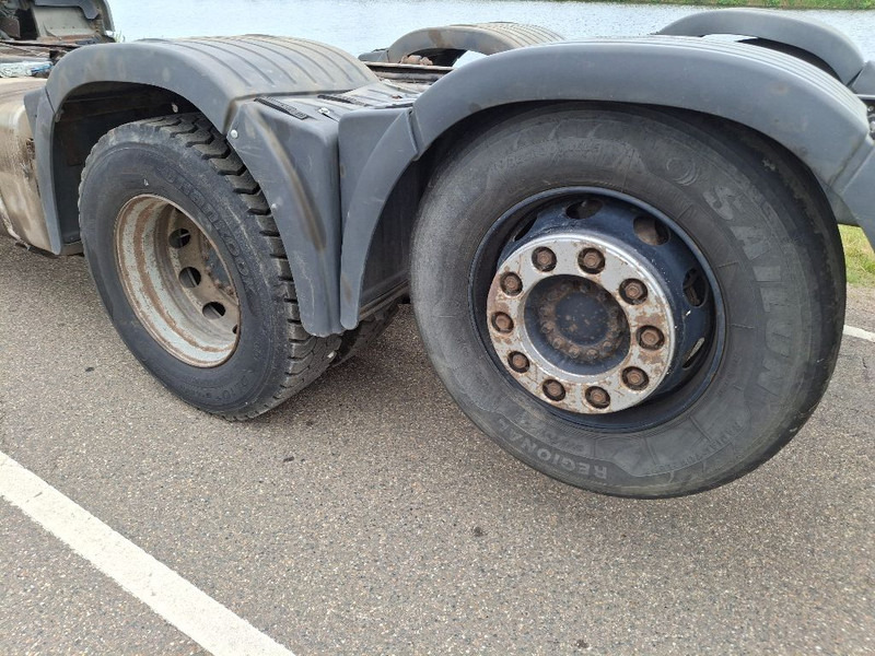 Cab chassis truck MAN TGA 26.390 6X2: picture 13