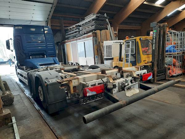 MAN TGX 26.440 - Container transporter/ Swap body truck: picture 4 MAN TGX 26.440 - Container transporter/ Swap body truck: picture 4