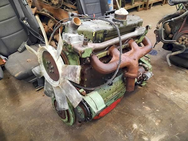 Mercedes-Benz OM352 - Engine for Truck: picture 1 Mercedes-Benz OM352 - Engine for Truck: picture 1