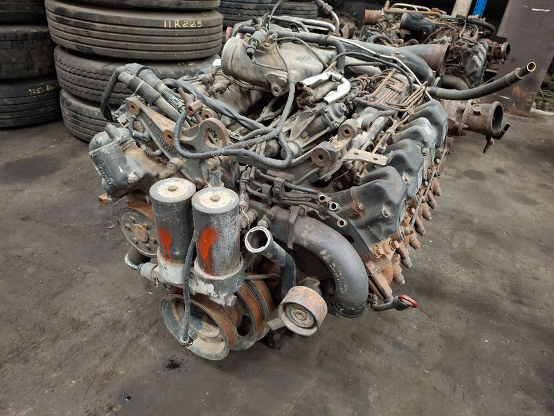 Mercedes-Benz OM442LA - Engine: picture 2 Mercedes-Benz OM442LA - Engine: picture 2