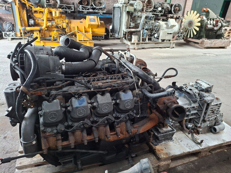 Mercedes-Benz OM442LA - Engine: picture 5 Mercedes-Benz OM442LA - Engine: picture 5