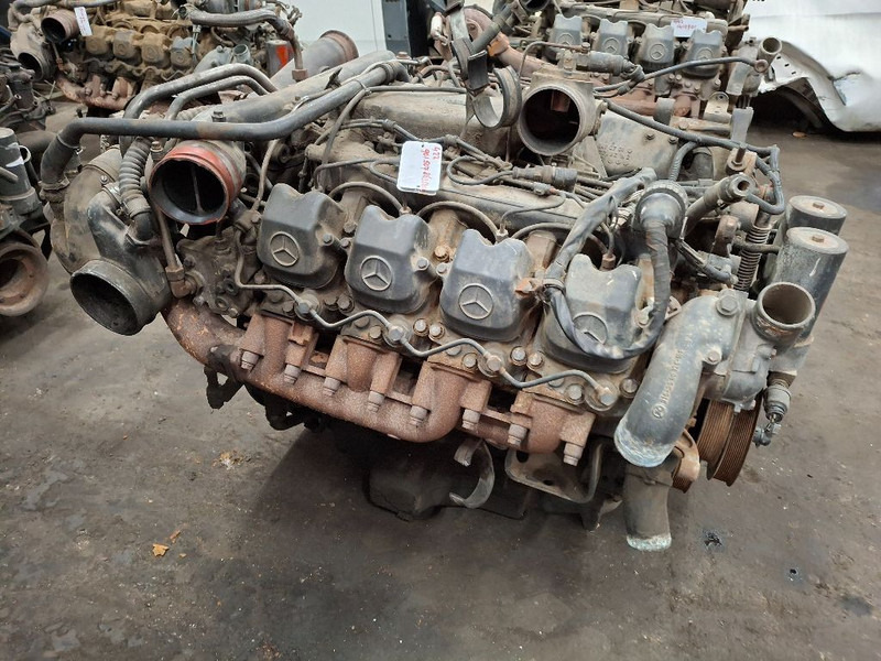 Mercedes-Benz OM442LA - Engine: picture 3 Mercedes-Benz OM442LA - Engine: picture 3
