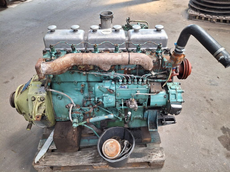 Scania D8A01 - Engine: picture 3 Scania D8A01 - Engine: picture 3