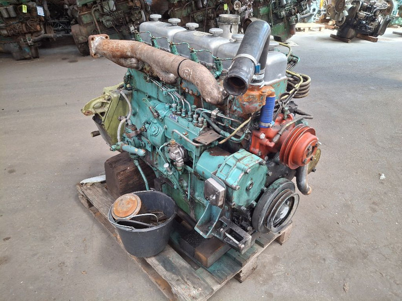 Scania D8A01 - Engine: picture 4 Scania D8A01 - Engine: picture 4