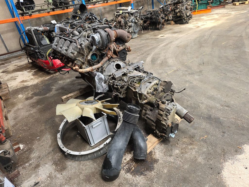 Scania DC1602 - 480HP (164) - Engine: picture 4 Scania DC1602 - 480HP (164) - Engine: picture 4