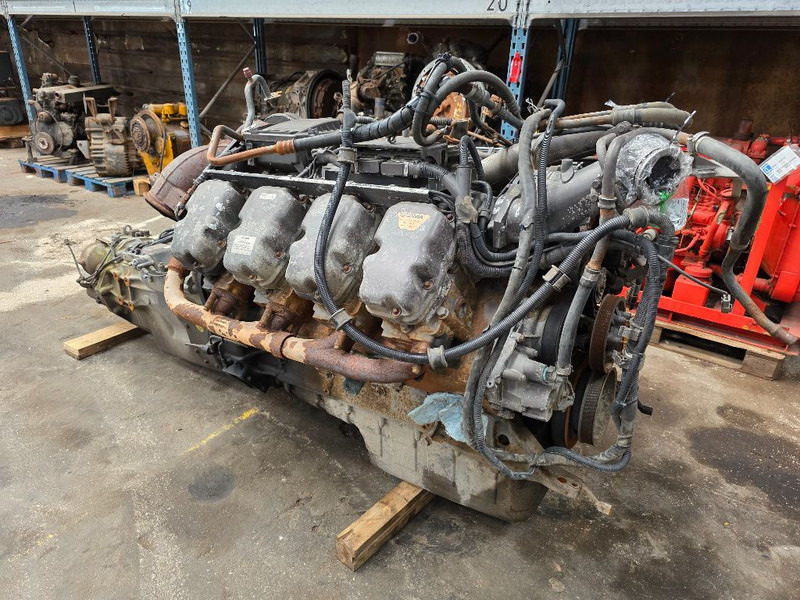 Scania DC1602 - 480HP (164) - Engine: picture 2 Scania DC1602 - 480HP (164) - Engine: picture 2