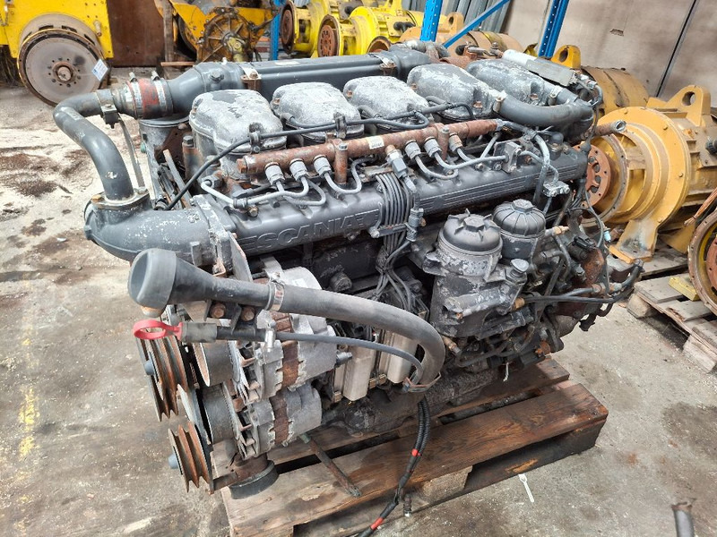 Scania DC9 - Engine: picture 1 Scania DC9 - Engine: picture 1