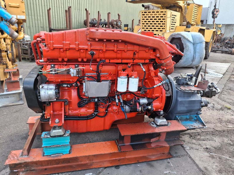 Scania DI12 59M - Engine: picture 1 Scania DI12 59M - Engine: picture 1