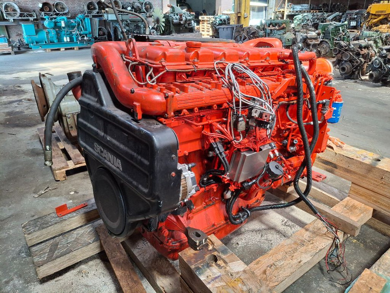Scania DI13 080M - Engine: picture 1 Scania DI13 080M - Engine: picture 1
