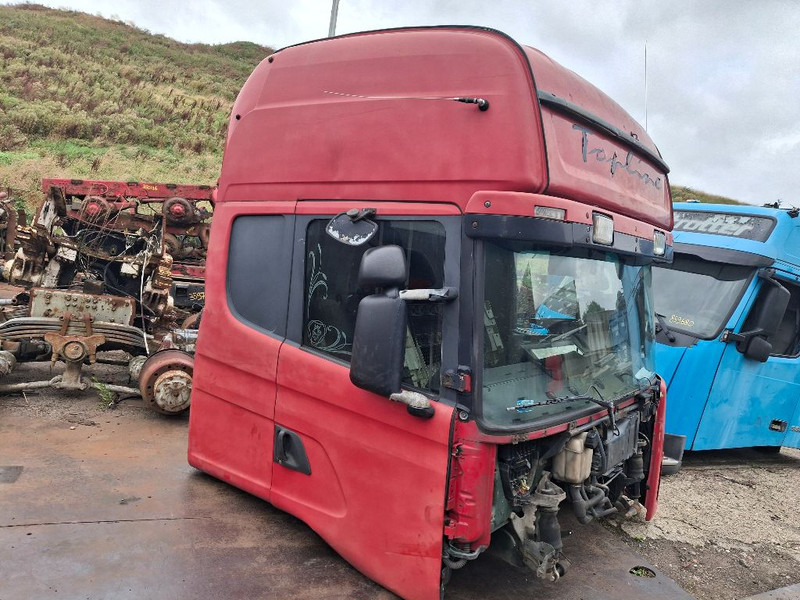 Scania R124 topline cabin - Cab and interior: picture 3 Scania R124 topline cabin - Cab and interior: picture 3