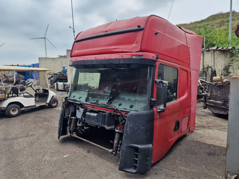 Scania R124 topline cabin - Cab and interior: picture 2 Scania R124 topline cabin - Cab and interior: picture 2