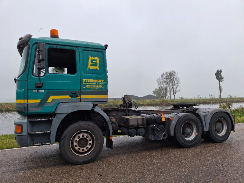 MAN 26.463 6X4 - Tractor unit: picture 4 MAN 26.463 6X4 - Tractor unit: picture 4
