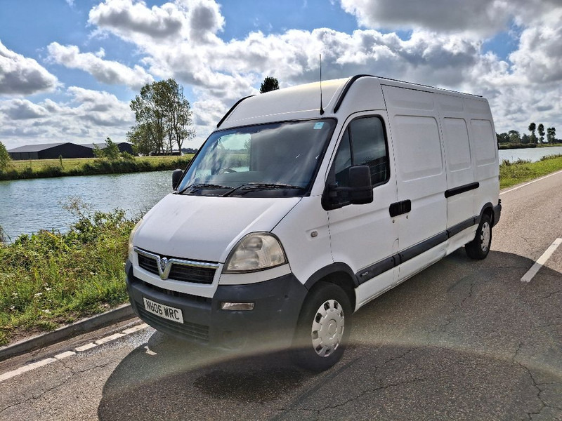 Truck Vauxhall MOVANO 3500 CDTI LWB: picture 6