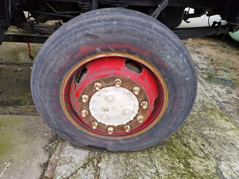 Volvo N10 6x6 - Cab chassis truck: picture 5 Volvo N10 6x6 - Cab chassis truck: picture 5