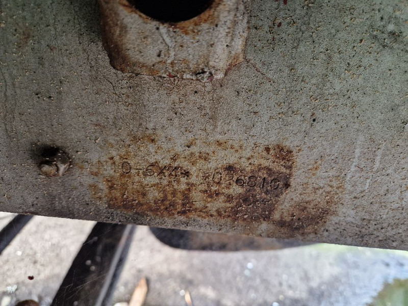 Volvo N1033 6X4 - Cab chassis truck: picture 2 Volvo N1033 6X4 - Cab chassis truck: picture 2