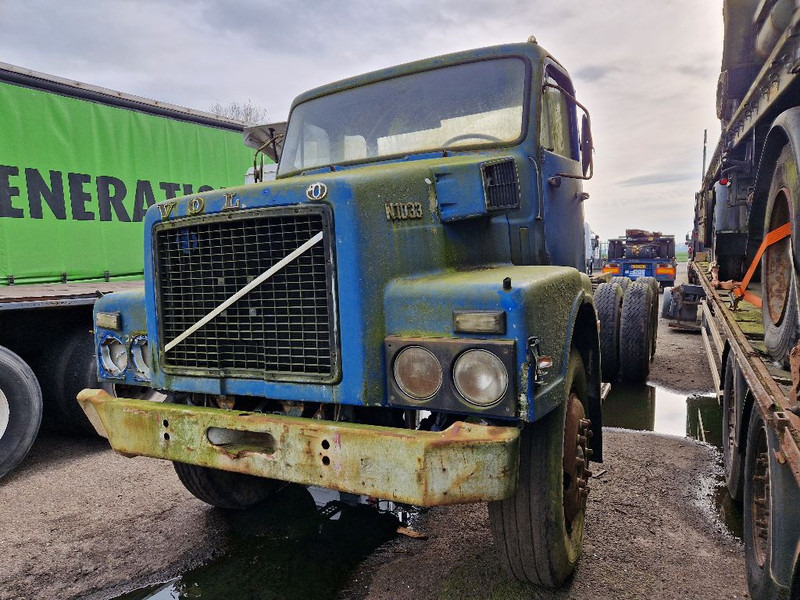 Volvo N1033 6X4 - Cab chassis truck: picture 1 Volvo N1033 6X4 - Cab chassis truck: picture 1
