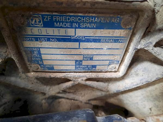 ZF Ecolite S5-42 - Gearbox for Truck: picture 2 ZF Ecolite S5-42 - Gearbox for Truck: picture 2