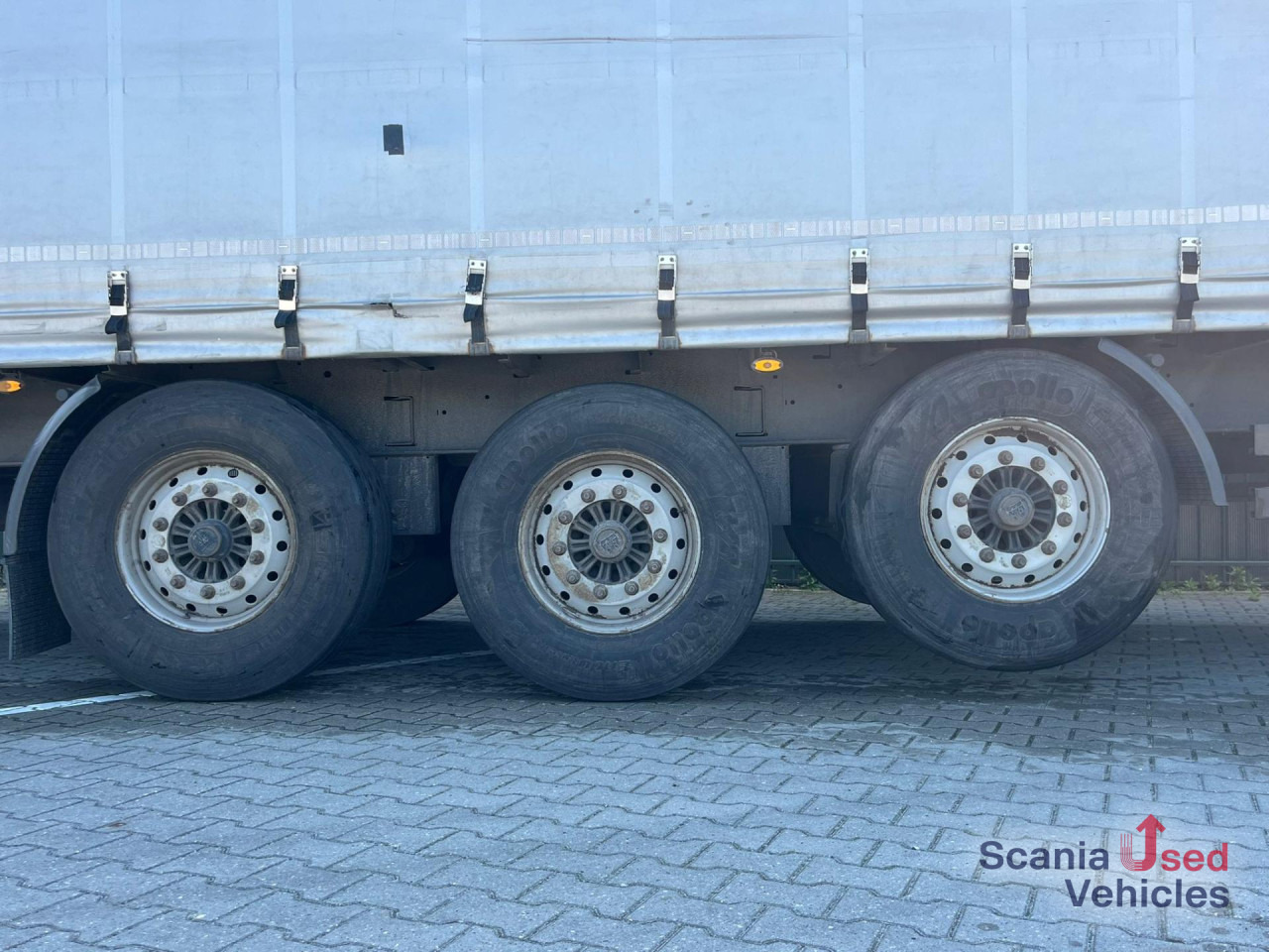 KOEGEL KOGEL S24-1 CURTAINSIDER LIFT AXLE - Curtainsider semi-trailer: picture 3 KOEGEL KOGEL S24-1 CURTAINSIDER LIFT AXLE - Curtainsider semi-trailer: picture 3