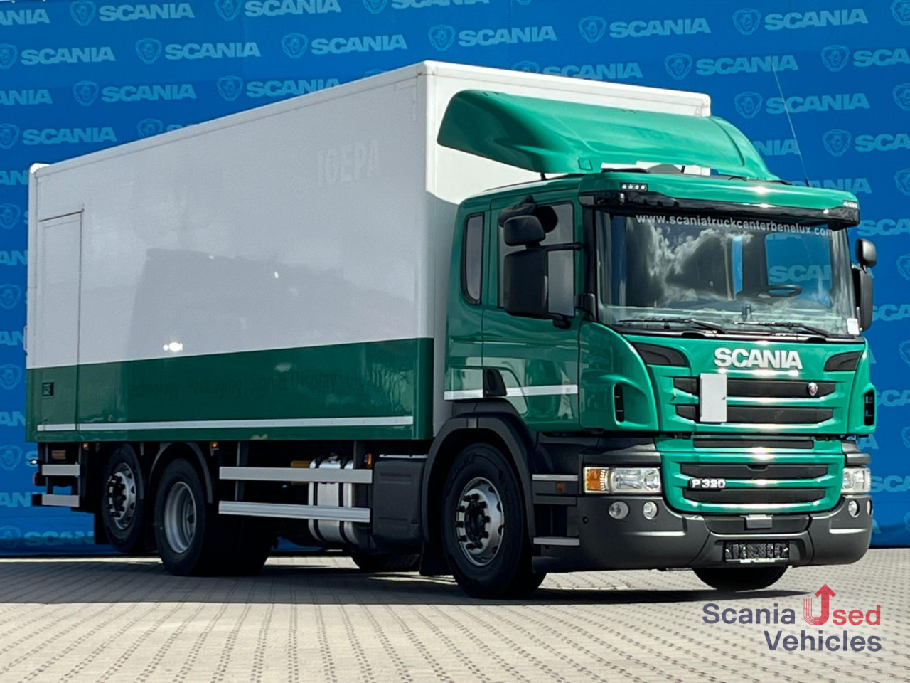 Box truck SCANIA P 320 DB6x2*4MNB RETARDER FULL AIR 8T TAIL LIFT 2T: picture 8