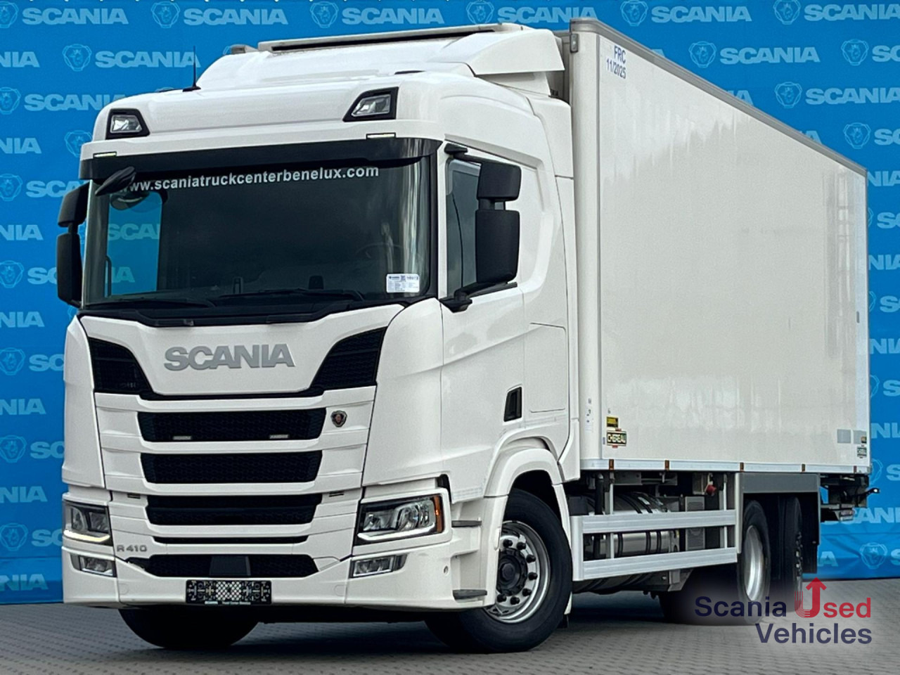 SCANIA R 410 B6x2*4NB LNG RETARDER FRIGO CHEREAU 765x250x - Refrigerator truck: picture 1 SCANIA R 410 B6x2*4NB LNG RETARDER FRIGO CHEREAU 765x250x - Refrigerator truck: picture 1