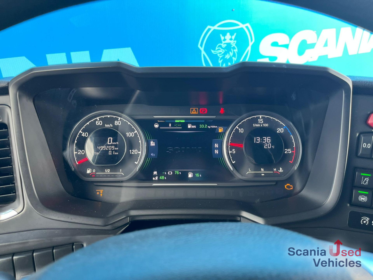 SCANIA R 410 B6x2*4NB LNG RETARDER FRIGO CHEREAU 765x250x - Refrigerator truck: picture 3 SCANIA R 410 B6x2*4NB LNG RETARDER FRIGO CHEREAU 765x250x - Refrigerator truck: picture 3