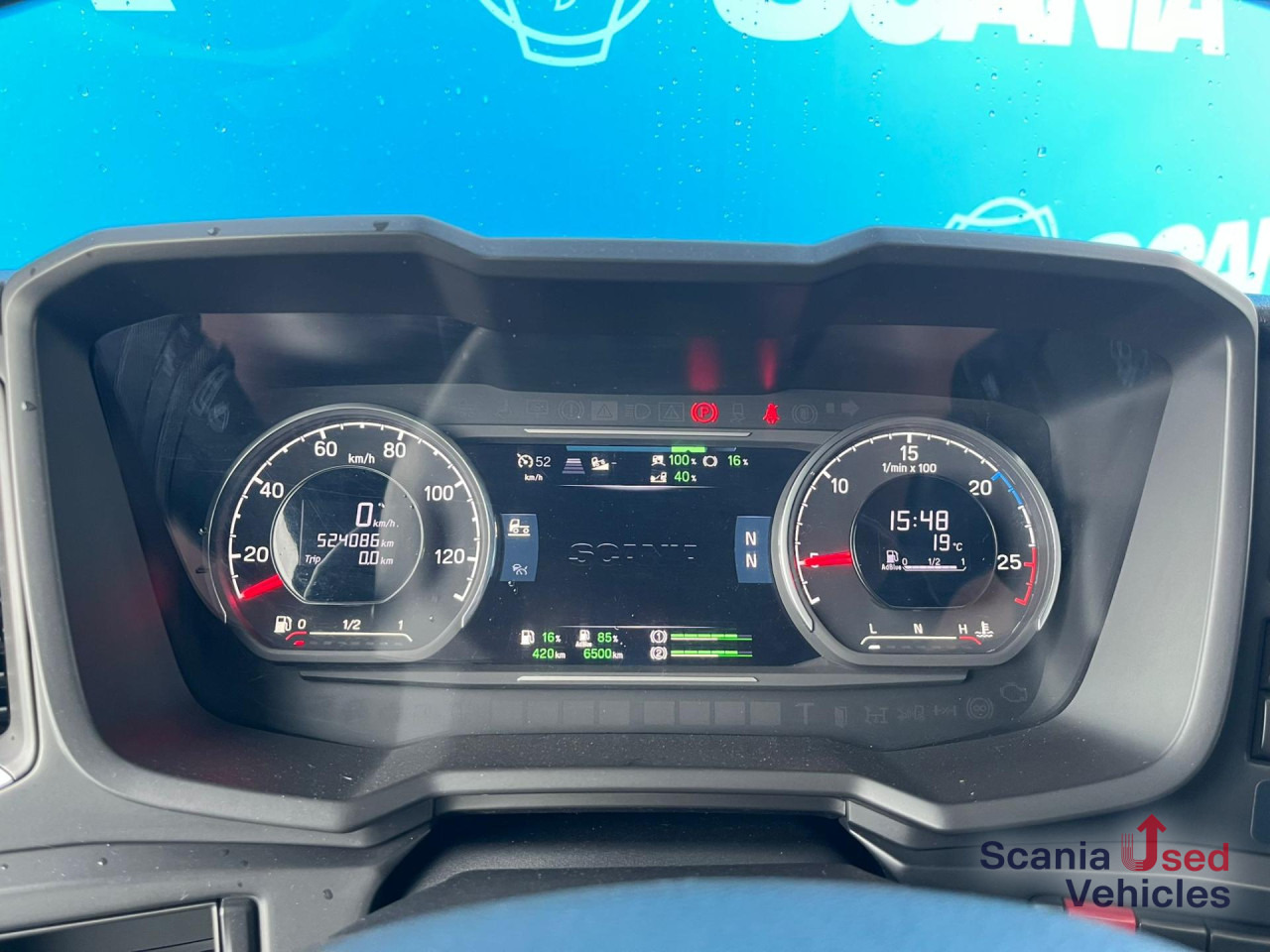SCANIA R 410 A4x2NA RETARDER ADR FL LED ACC - Tractor unit: picture 5 SCANIA R 410 A4x2NA RETARDER ADR FL LED ACC - Tractor unit: picture 5