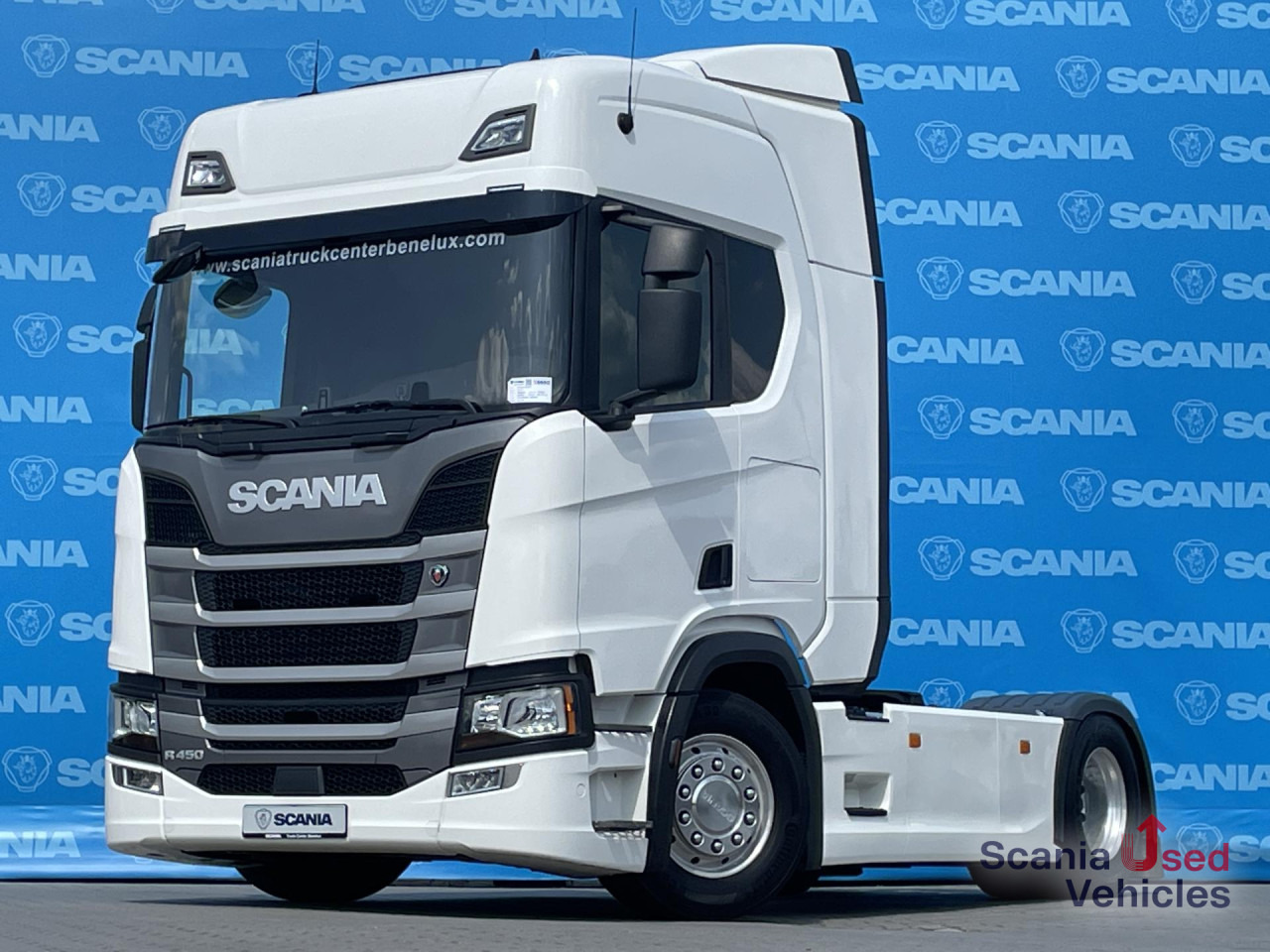 SCANIA R 450 A4x2NA DIFF-L RETARDER ACC SMART 2 - Tractor unit: picture 1 SCANIA R 450 A4x2NA DIFF-L RETARDER ACC SMART 2 - Tractor unit: picture 1