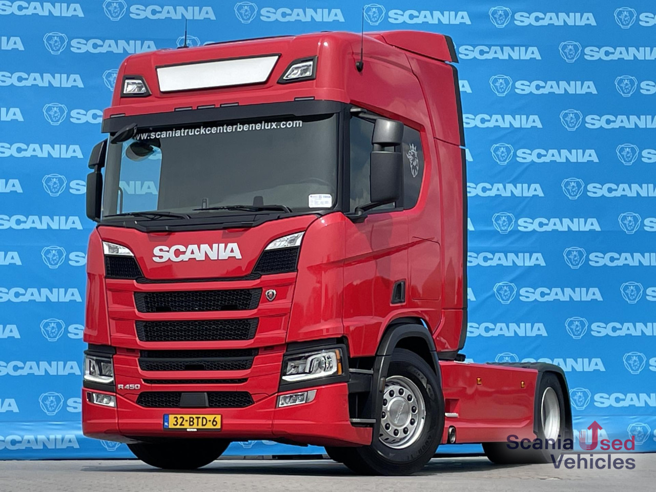 SCANIA R 450 A4x2NA RETARDER PTO LED NAVI - Tractor unit: picture 1 SCANIA R 450 A4x2NA RETARDER PTO LED NAVI - Tractor unit: picture 1