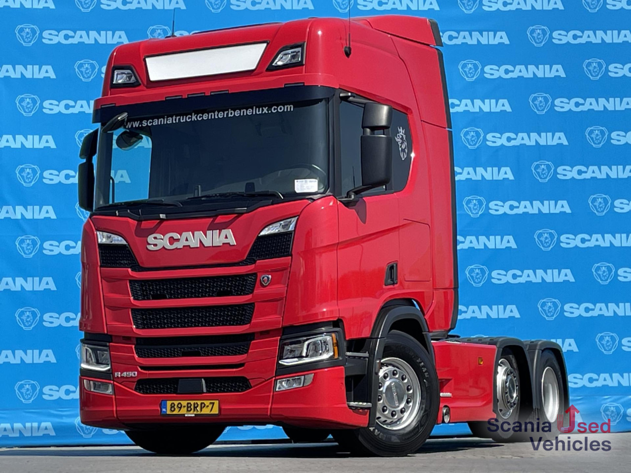 SCANIA R 450 A6x2/4NA RETARDER LED NAVI PTO - Tractor unit: picture 1 SCANIA R 450 A6x2/4NA RETARDER LED NAVI PTO - Tractor unit: picture 1